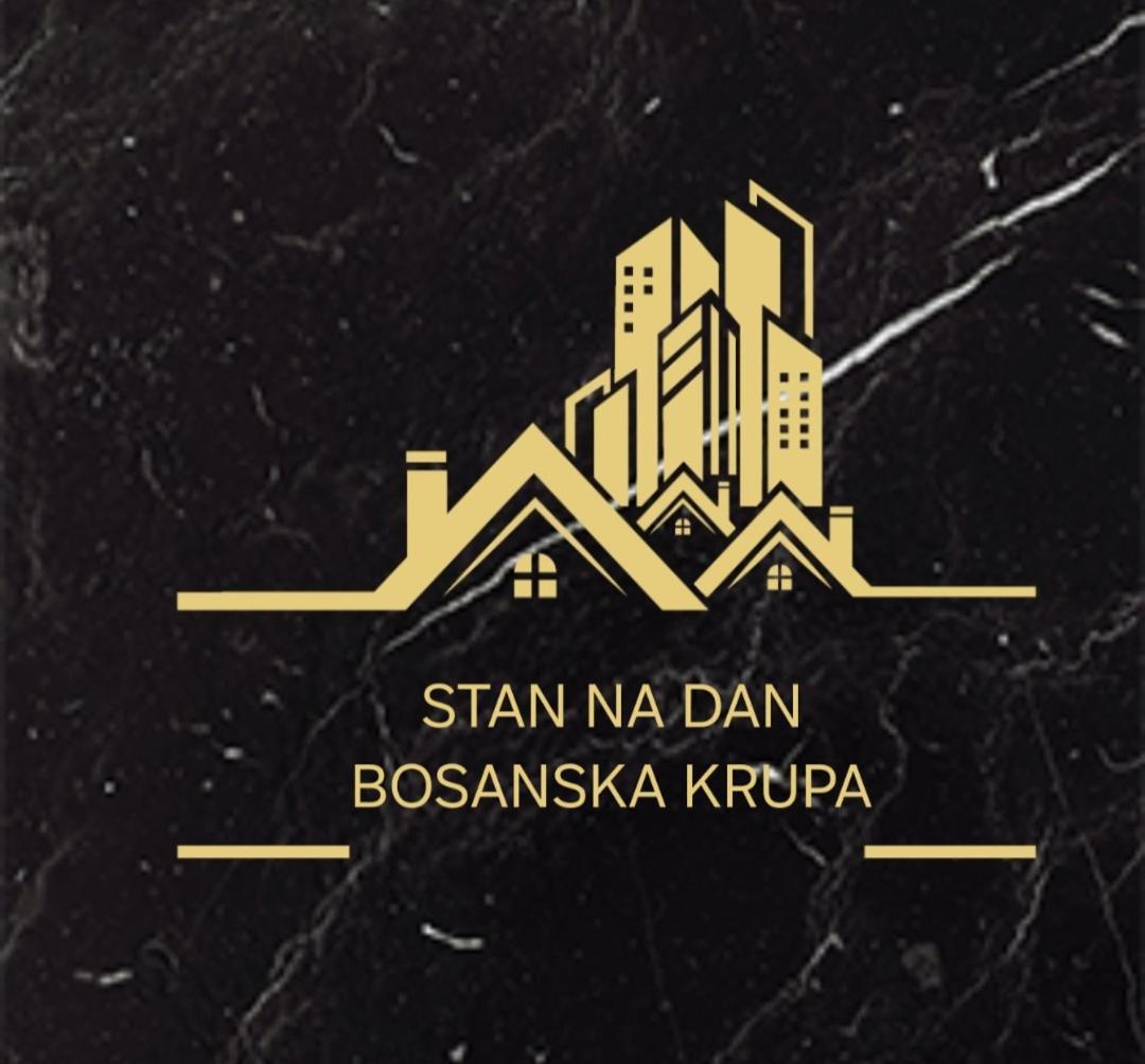 Stan Na Dan Bosanska Krupa Apartment ภายนอก รูปภาพ